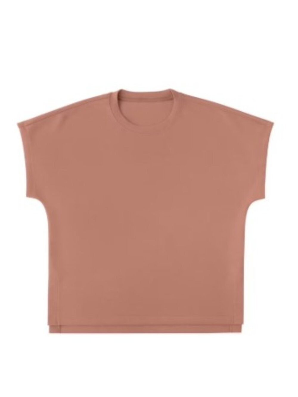 Member's Mark Women's Sandwash T-Shirt Brown Multiple Sizes